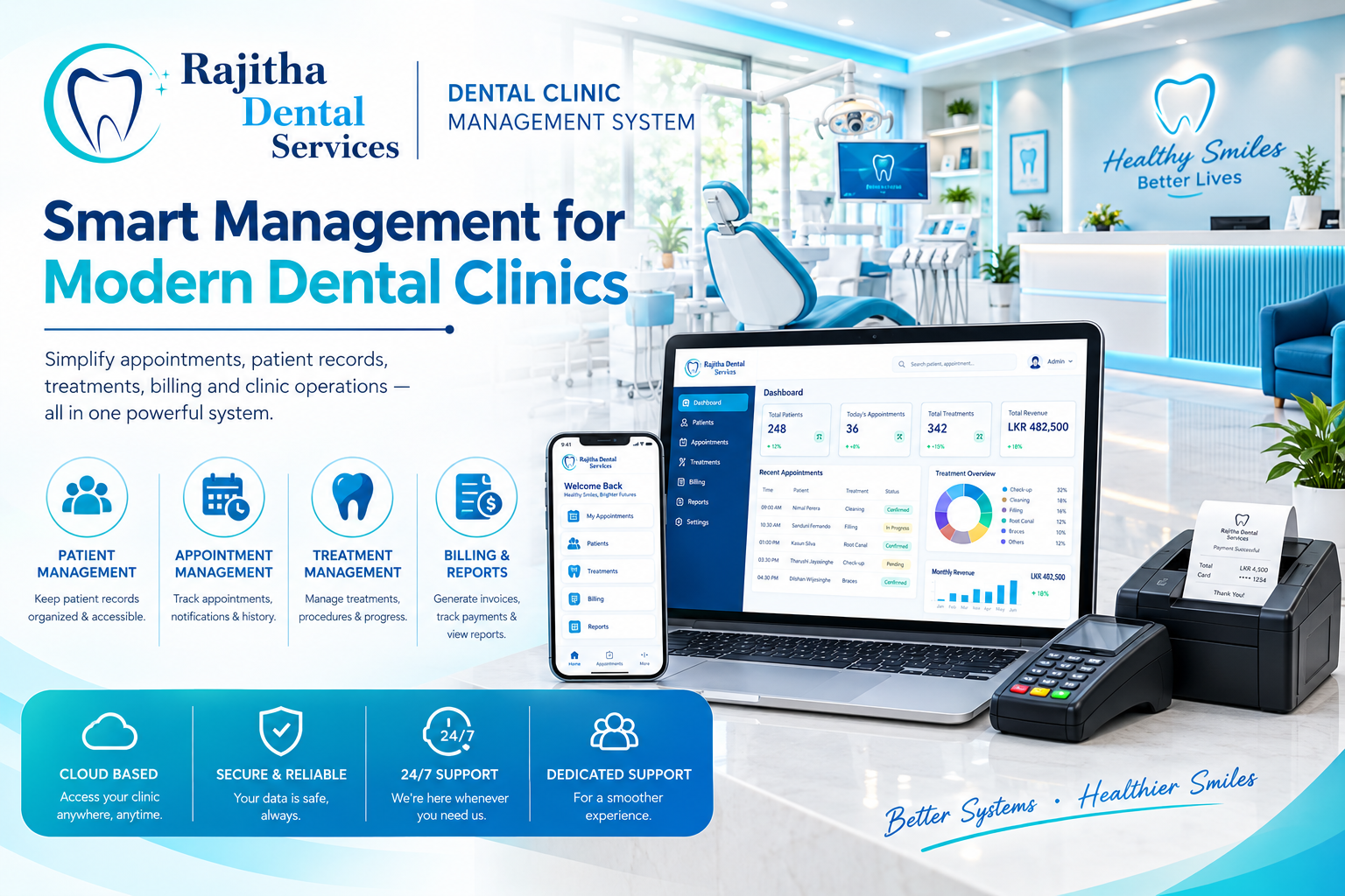 Rajitha Dental interface